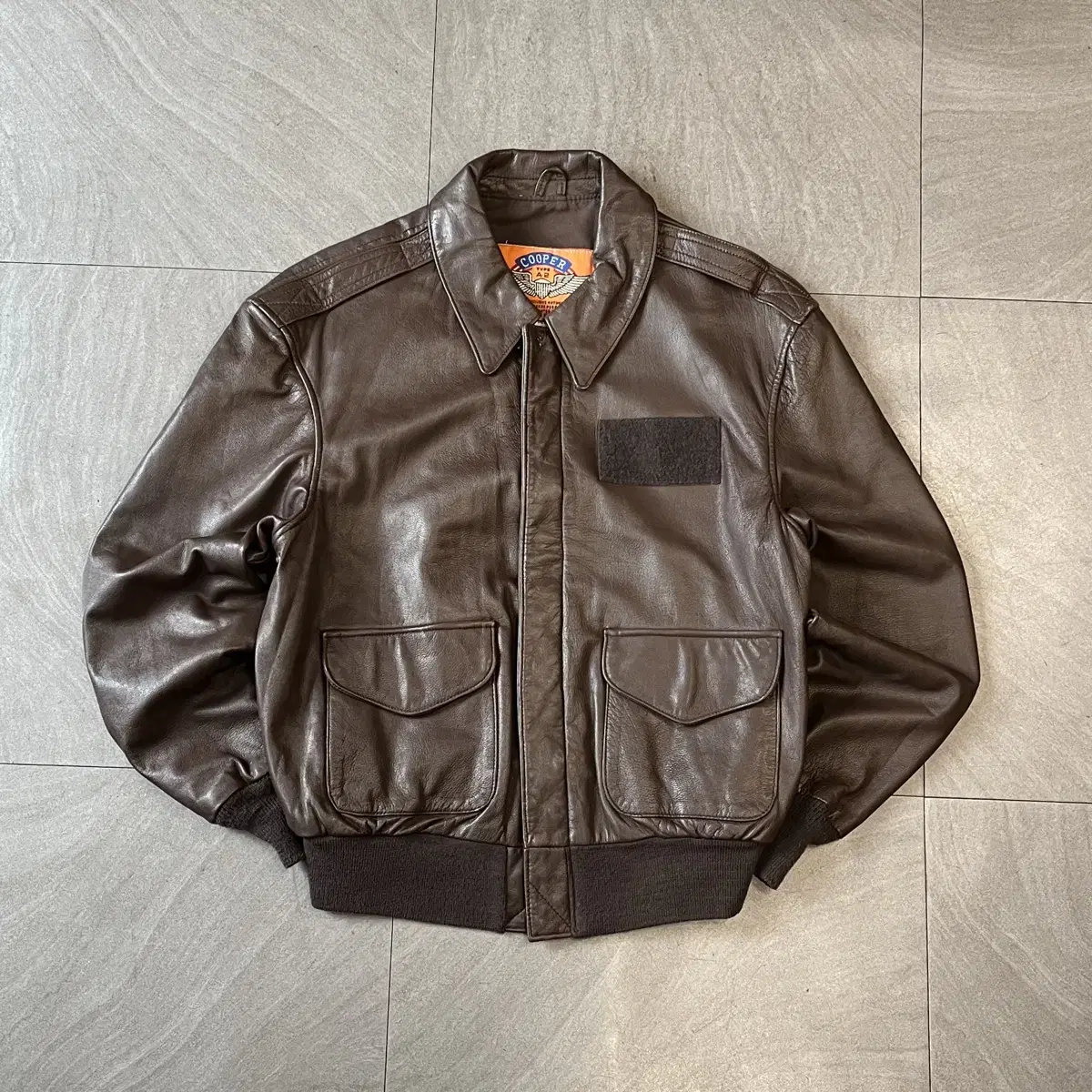 Cooper Type A-2 leather jacket